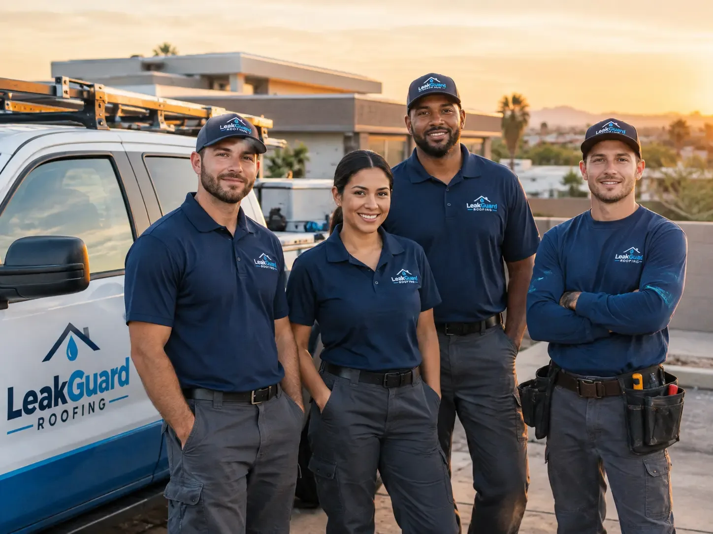 Flat Roof Leak Repair company in Johnston, IA